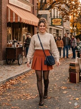 FALL LOOK BOOK4: GILMORE GIRLS CAPSULE OUTFIT